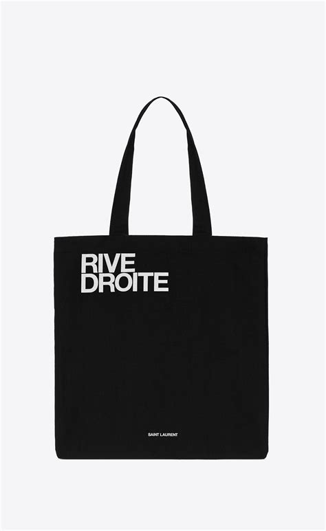 ysl tote rive droite|rive gauche bag saint laurent.